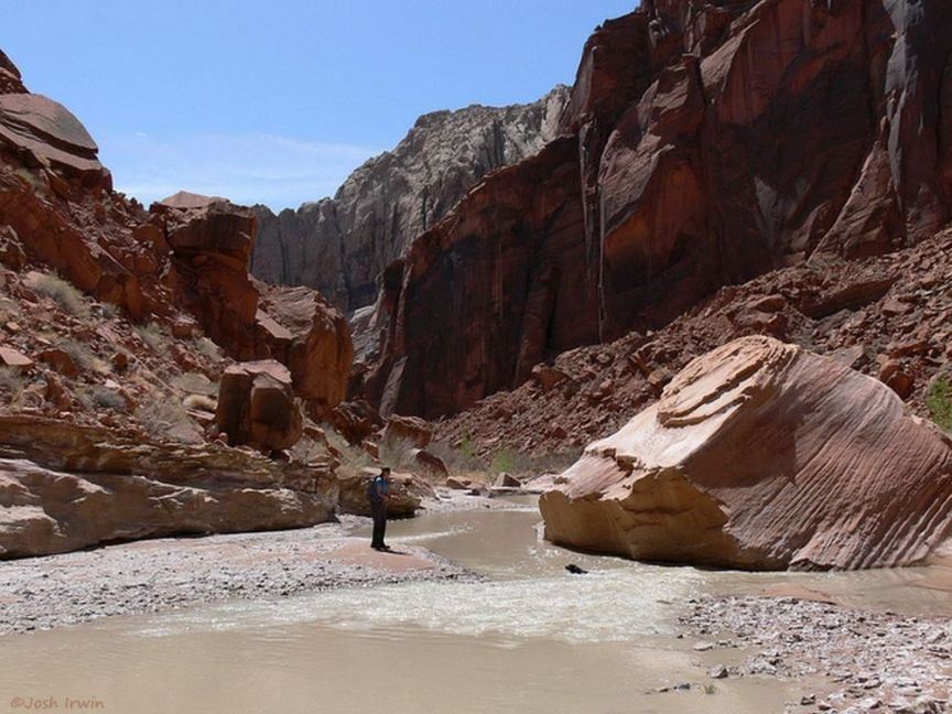Lower Muddy Creek Gorge