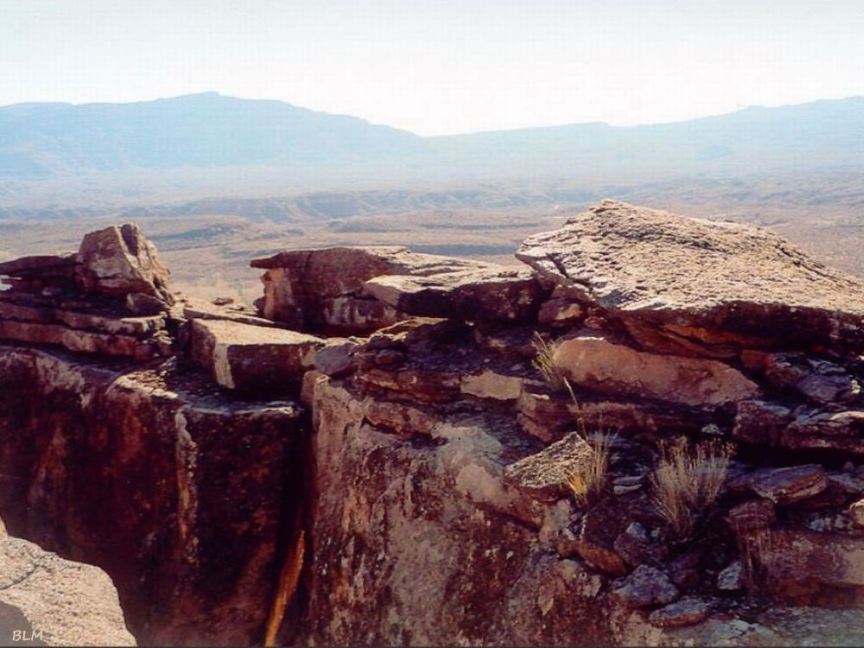 Land Hill rock formations