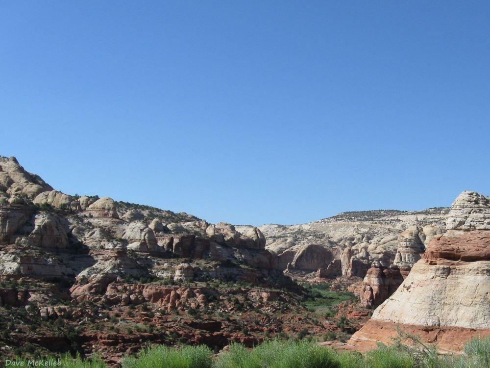 Calf Creek Canyon from SB12