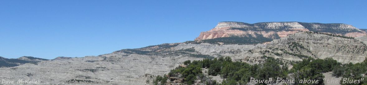 Powell Point above the Blues