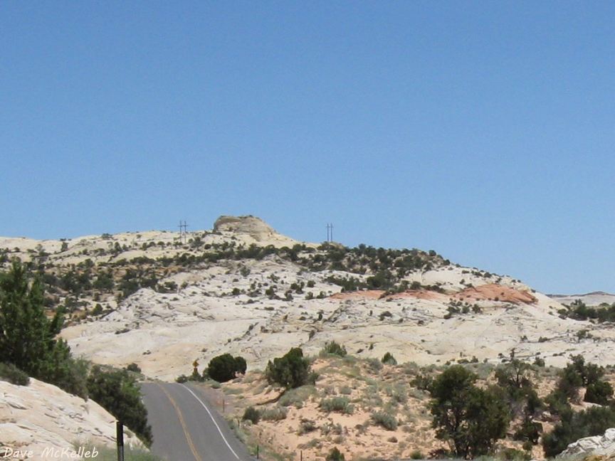 View inside the s-curve