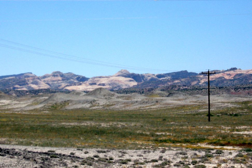 East side of Waterpocket Fold