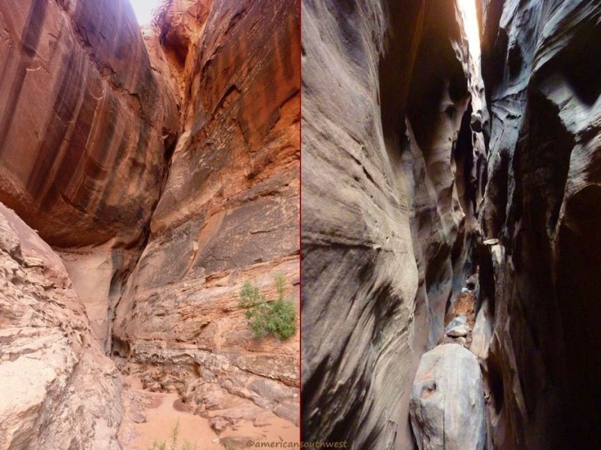 Hog Slot Canyons