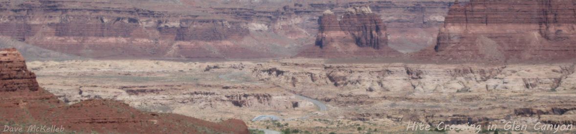 Hite Crossing in Glen Canyon