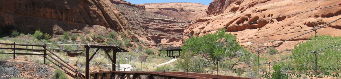Hog Springs Rest Area in Hog Canyon
