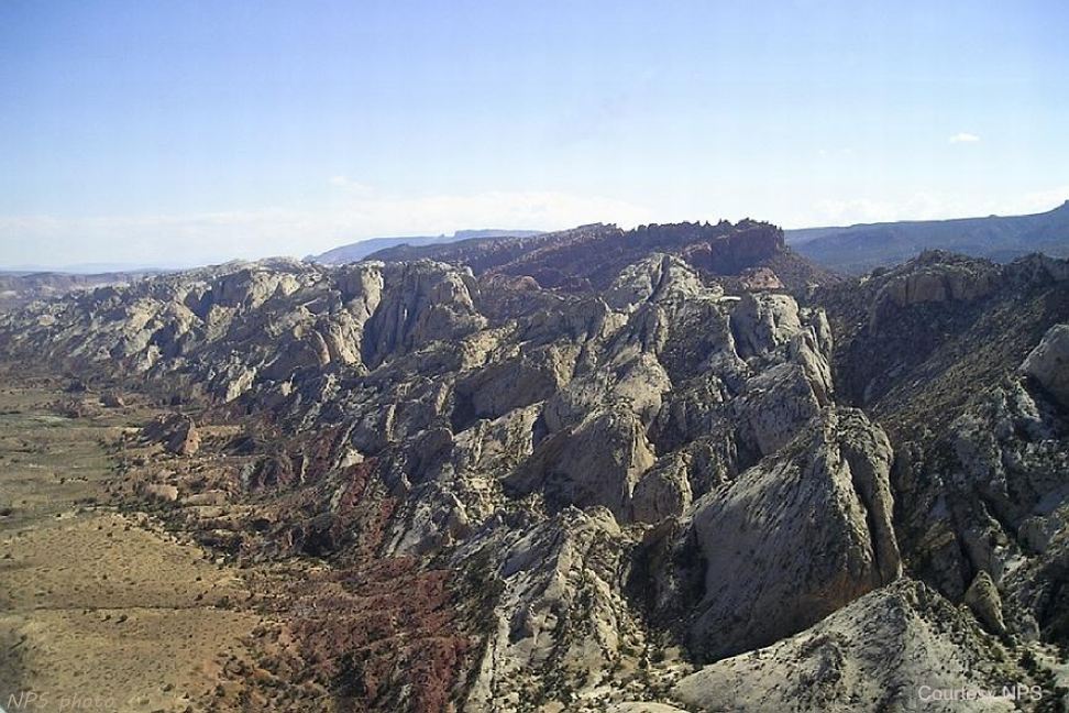 Rugged Spires in Waterpocket Fold