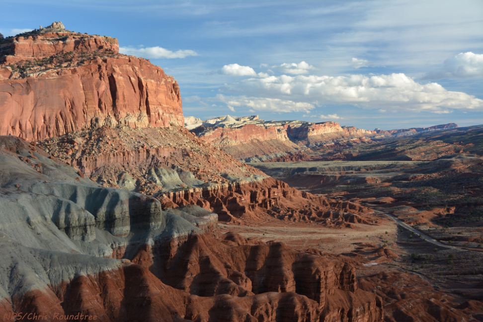 View from Chimney Rock trail
