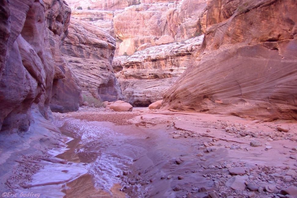 South entrance of Black Hole