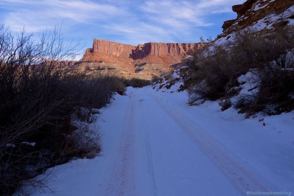 Snow on Mineral Bottom Road