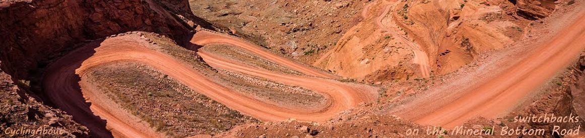 Mineral Bottom Road Switchbacks