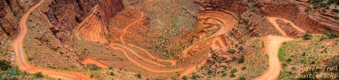 White Rim Trail page banner